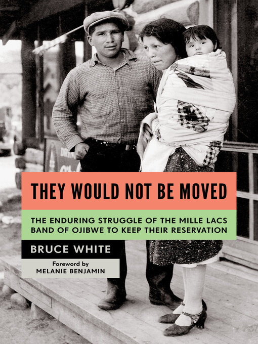 Title details for They Would Not Be Moved by Bruce White - Wait list